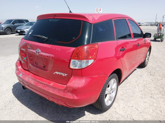 2003 Toyota Matrix Standard მანქანა იყიდება აუქციონზე, vin: 2T1KR32E83C023027, აუქციონის ნომერი: 45798276