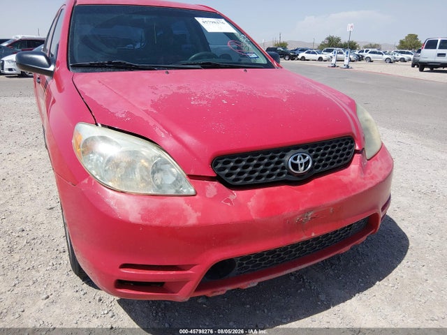 2003 Toyota Matrix Standard მანქანა იყიდება აუქციონზე, vin: 2T1KR32E83C023027, აუქციონის ნომერი: 45798276