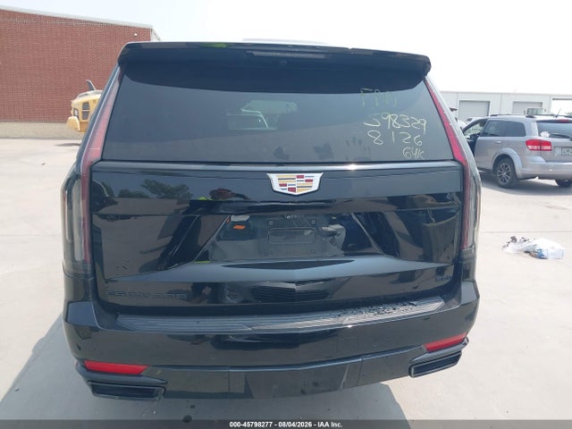 45798277 :رقم المزاد ، 1GYS4FKL2NR194504 vin ، 2022 Cadillac Escalade 4wd Sport مزاد بيع