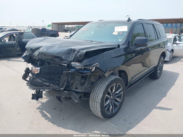 45798277 :رقم المزاد ، 1GYS4FKL2NR194504 vin ، 2022 Cadillac Escalade 4wd Sport مزاد بيع