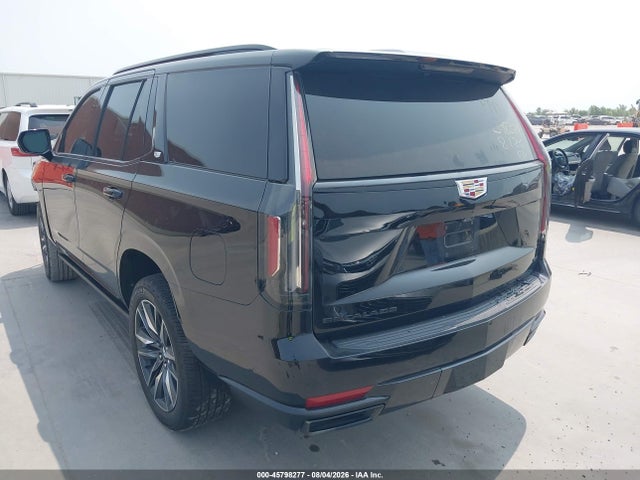 45798277 :رقم المزاد ، 1GYS4FKL2NR194504 vin ، 2022 Cadillac Escalade 4wd Sport مزاد بيع