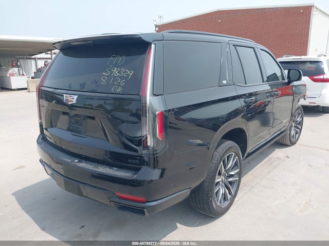 45798277 :رقم المزاد ، 1GYS4FKL2NR194504 vin ، 2022 Cadillac Escalade 4wd Sport مزاد بيع