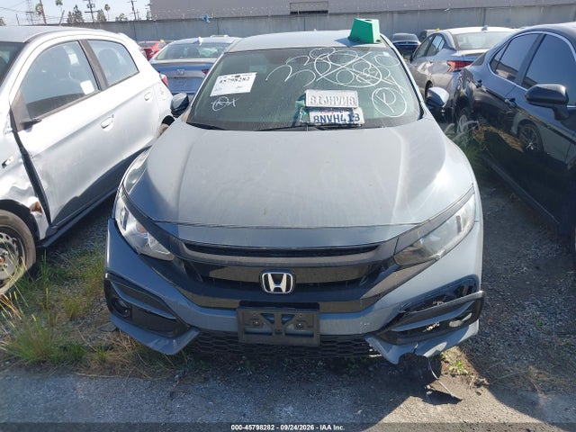 2020 Honda Civic Sport მანქანა იყიდება აუქციონზე, vin: SHHFK7H4XLU410684, აუქციონის ნომერი: 45798282