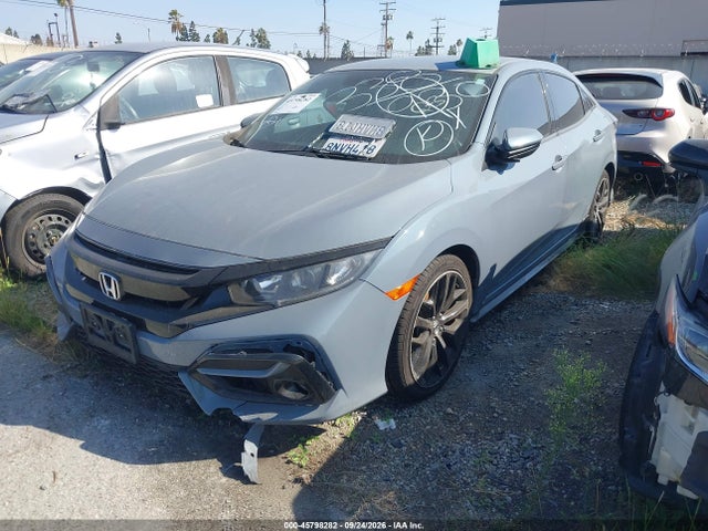 2020 Honda Civic Sport მანქანა იყიდება აუქციონზე, vin: SHHFK7H4XLU410684, აუქციონის ნომერი: 45798282