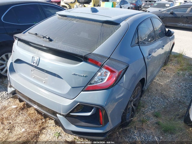2020 Honda Civic Sport მანქანა იყიდება აუქციონზე, vin: SHHFK7H4XLU410684, აუქციონის ნომერი: 45798282