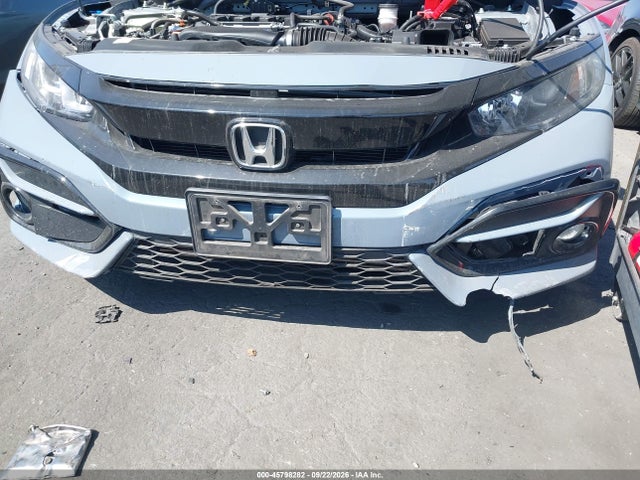 2020 Honda Civic Sport მანქანა იყიდება აუქციონზე, vin: SHHFK7H4XLU410684, აუქციონის ნომერი: 45798282