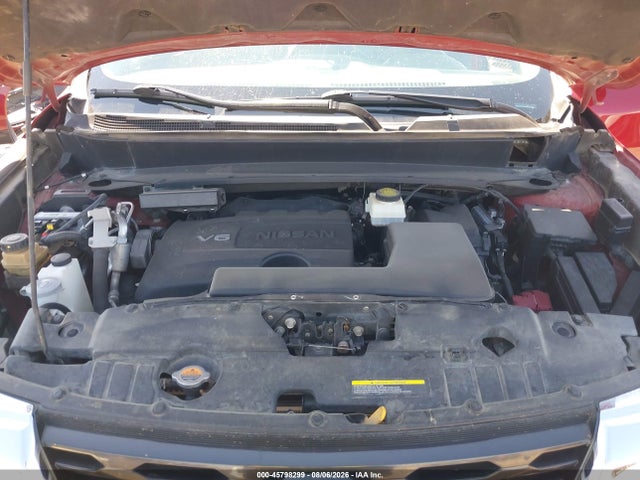 Nissan Pathfinder Platinum 2019 5N1DR2MM9KC651558 Image 10