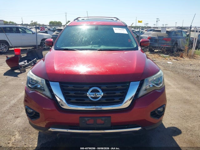 Nissan Pathfinder Platinum 2019 5N1DR2MM9KC651558 Image 12
