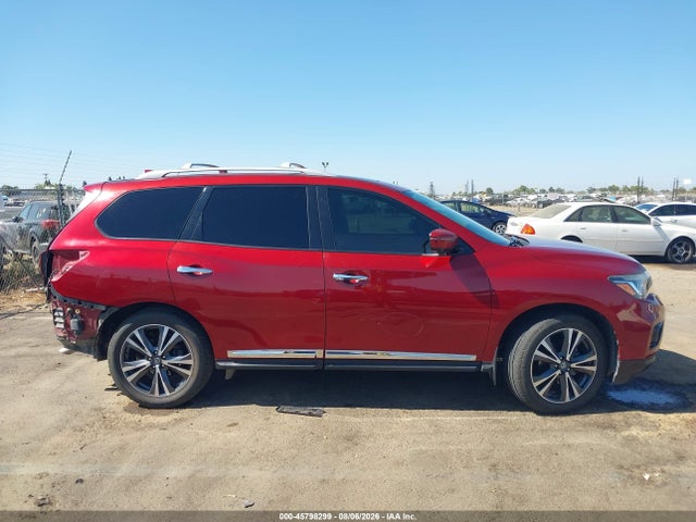 Nissan Pathfinder Platinum 2019 5N1DR2MM9KC651558 Image 13