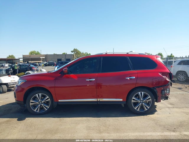 Nissan Pathfinder Platinum 2019 5N1DR2MM9KC651558 Image 14