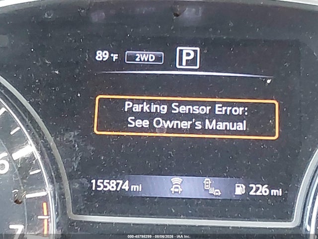 Nissan Pathfinder Platinum 2019 5N1DR2MM9KC651558 Image 15