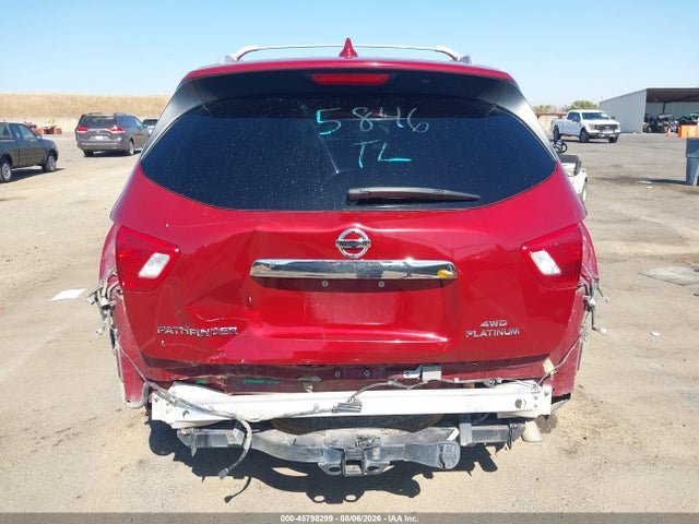 Nissan Pathfinder Platinum 2019 5N1DR2MM9KC651558 Image 16