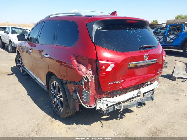 Nissan Pathfinder Platinum 2019 5N1DR2MM9KC651558 Image 3
