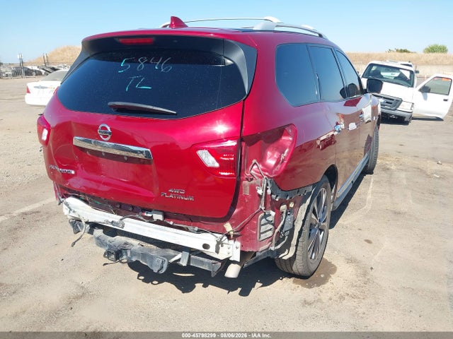 Nissan Pathfinder Platinum 2019 5N1DR2MM9KC651558 Image 4
