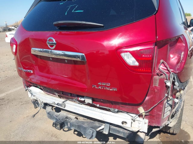 Nissan Pathfinder Platinum 2019 5N1DR2MM9KC651558 Image 6