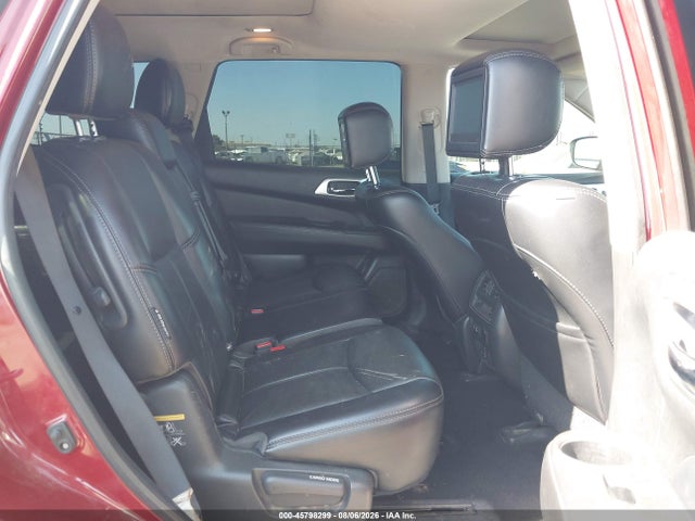 Nissan Pathfinder Platinum 2019 5N1DR2MM9KC651558 Image 8