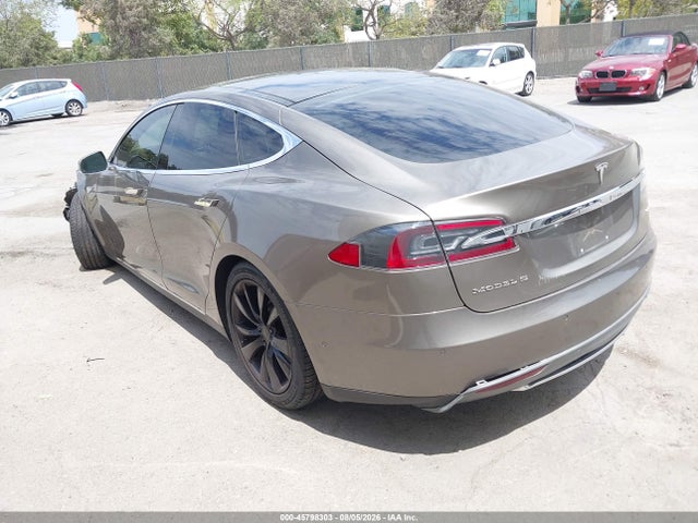 Продаж на аукціоні авто 2015 Tesla Model S 70d/85d/p85d, vin: 5YJSA1S2XFF089242, номер лоту: 45798303