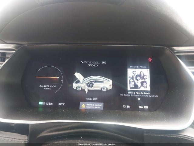 5YJSA1S2XFF089242 Tesla Model S 70d/85d/p85d