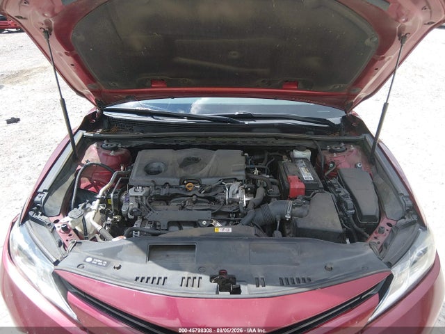 Toyota CAMRY LE 2018 4T1B11HK4JU672134 Image 10