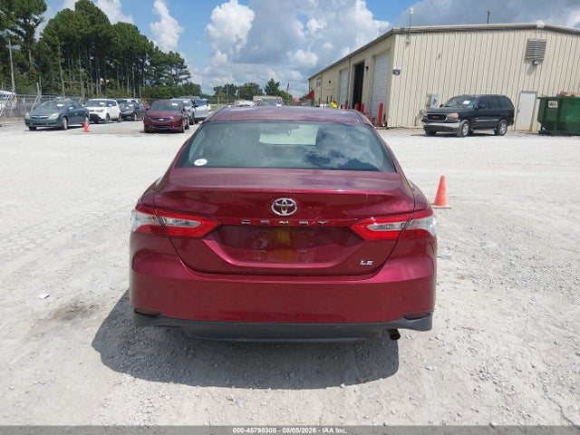 Toyota CAMRY LE 2018 4T1B11HK4JU672134 Image 17