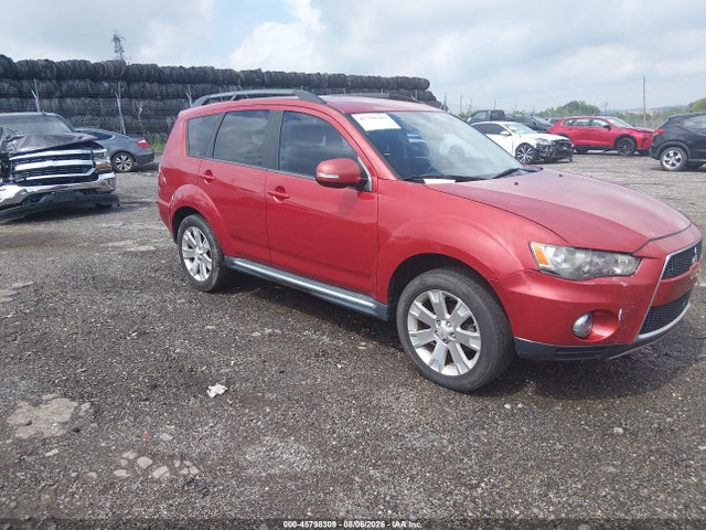 2012 Mitsubishi Outlander Se მანქანა იყიდება აუქციონზე, vin: JA4AS3AW1CU003225, აუქციონის ნომერი: 45798309