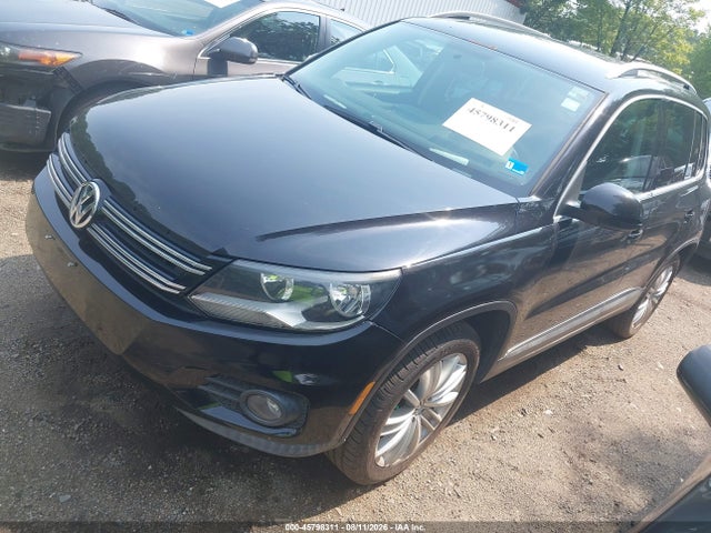 2013 Volkswagen Tiguan Se მანქანა იყიდება აუქციონზე, vin: WVGBV7AX0DW510183, აუქციონის ნომერი: 45798311