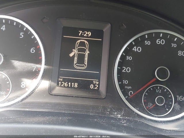 2013 Volkswagen Tiguan Se მანქანა იყიდება აუქციონზე, vin: WVGBV7AX0DW510183, აუქციონის ნომერი: 45798311