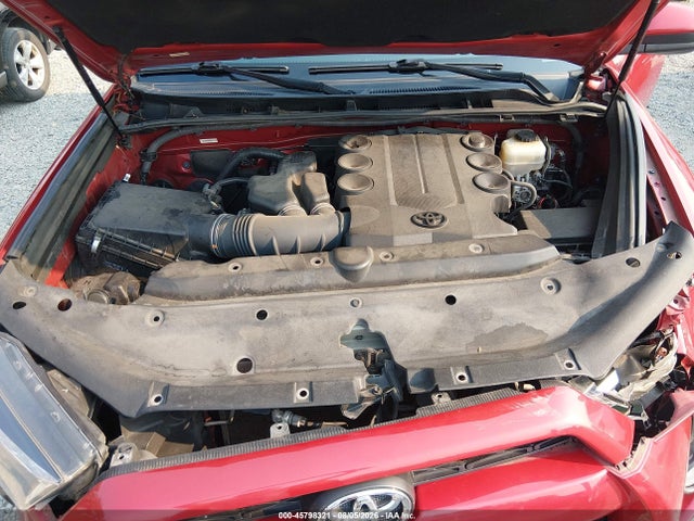Toyota 4RUNNER SR5 2015 JTEBU5JR4F5228937 Image 10