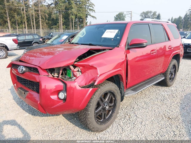 Toyota 4RUNNER SR5 2015 JTEBU5JR4F5228937 Image 2