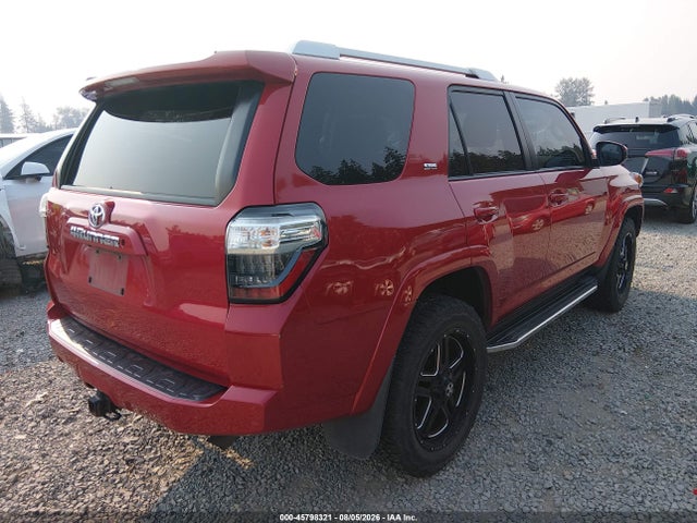 Toyota 4RUNNER SR5 2015 JTEBU5JR4F5228937 Image 4