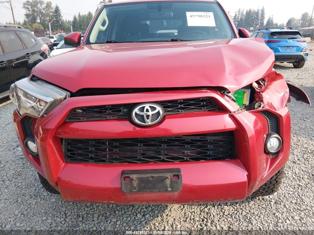 Toyota 4RUNNER SR5 2015 JTEBU5JR4F5228937 Image 6