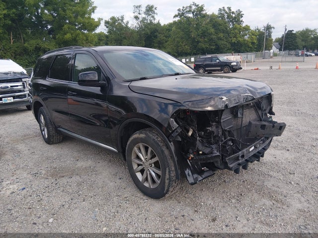 Auction sale of the 2017 Dodge Durango Sxt Awd, vin: 1C4RDJAG9HC748642, lot number: 45798332