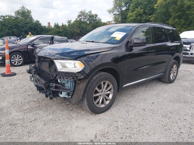Aukcja sprzedaży 2017 Dodge Durango Sxt Awd, vin: 1C4RDJAG9HC748642, numer aukcji: 45798332