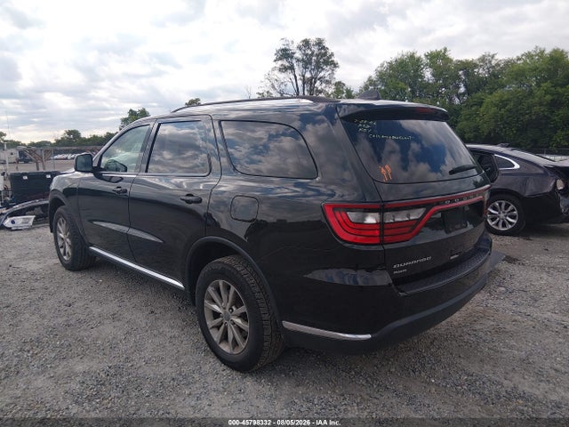 Aukcja sprzedaży 2017 Dodge Durango Sxt Awd, vin: 1C4RDJAG9HC748642, numer aukcji: 45798332