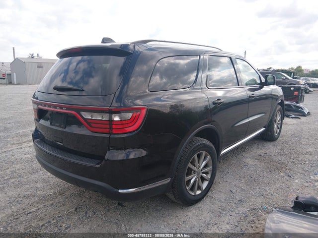 Aukcja sprzedaży 2017 Dodge Durango Sxt Awd, vin: 1C4RDJAG9HC748642, numer aukcji: 45798332