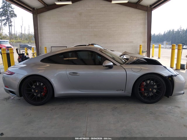 Auction sale of the 2019 Porsche 911 Carrera 4 Gts/carrera 4s/carrera Gts/carrera S, vin: WP0AB2A99KS114089, lot number: 45798333