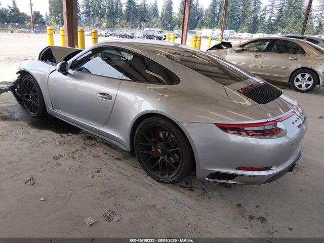 Auction sale of the 2019 Porsche 911 Carrera 4 Gts/carrera 4s/carrera Gts/carrera S, vin: WP0AB2A99KS114089, lot number: 45798333