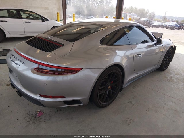 Auction sale of the 2019 Porsche 911 Carrera 4 Gts/carrera 4s/carrera Gts/carrera S, vin: WP0AB2A99KS114089, lot number: 45798333