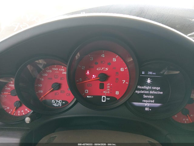 Auction sale of the 2019 Porsche 911 Carrera 4 Gts/carrera 4s/carrera Gts/carrera S, vin: WP0AB2A99KS114089, lot number: 45798333