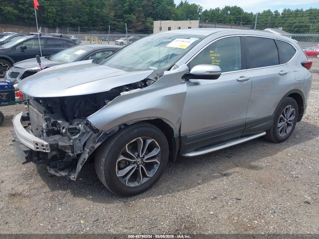 Aukcja sprzedaży 2021 Honda Cr-v Awd Ex-l, vin: 2HKRW2H83MH660148, numer aukcji: 45798334