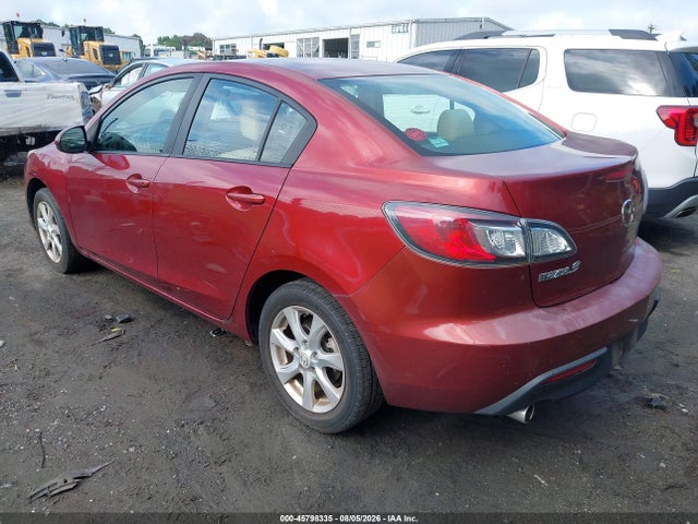 Продаж на аукціоні авто 2010 Mazda Mazda3 I Touring, vin: JM1BL1SF8A1201437, номер лоту: 45798335