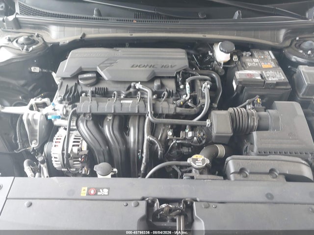 45798336 :رقم المزاد ، 3KPFT4DE9SE189112 vin ، 2025 Kia K4 Lxs مزاد بيع