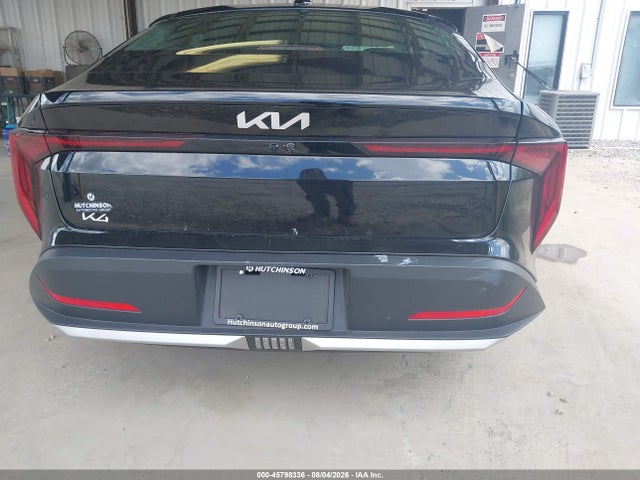 45798336 :رقم المزاد ، 3KPFT4DE9SE189112 vin ، 2025 Kia K4 Lxs مزاد بيع