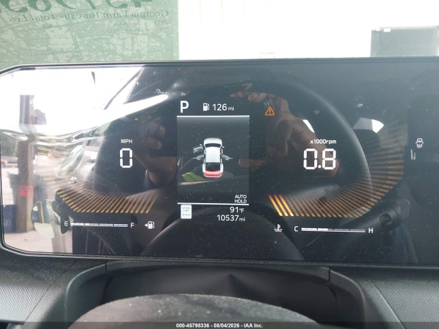 45798336 :رقم المزاد ، 3KPFT4DE9SE189112 vin ، 2025 Kia K4 Lxs مزاد بيع