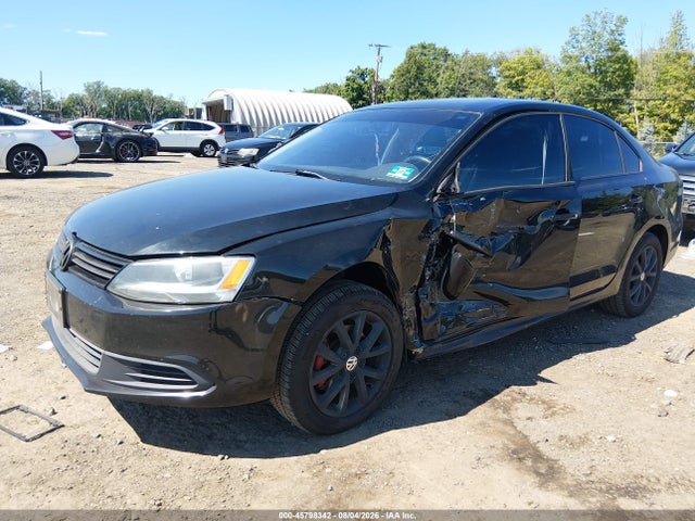 Продажа на аукционе авто 2013 Volkswagen Jetta 2.5l Se, vin: 3VWDP7AJ8DM438407, номер лота: 45798342