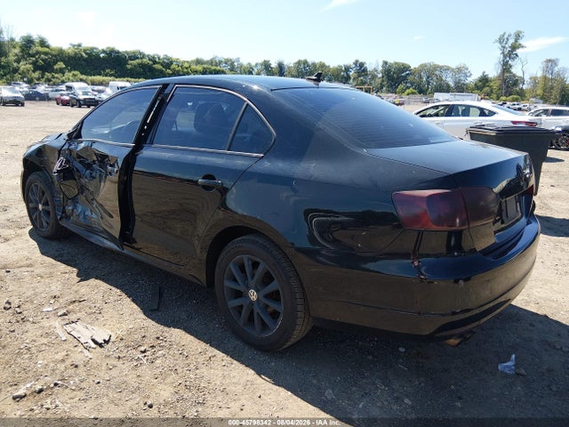 Продажа на аукционе авто 2013 Volkswagen Jetta 2.5l Se, vin: 3VWDP7AJ8DM438407, номер лота: 45798342