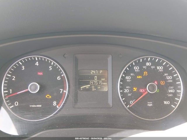 Продажа на аукционе авто 2013 Volkswagen Jetta 2.5l Se, vin: 3VWDP7AJ8DM438407, номер лота: 45798342
