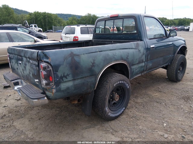 1998 Toyota Tacoma მანქანა იყიდება აუქციონზე, vin: 4TAPM62N0WZ006069, აუქციონის ნომერი: 45798345