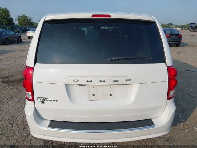 Aukcja sprzedaży 2017 Dodge Grand Caravan Se, vin: 2C4RDGBG5HR818923, numer aukcji: 45798347