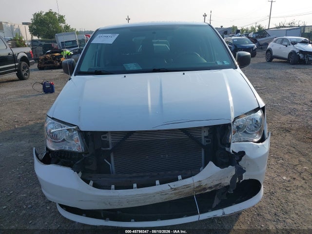 Aukcja sprzedaży 2017 Dodge Grand Caravan Se, vin: 2C4RDGBG5HR818923, numer aukcji: 45798347